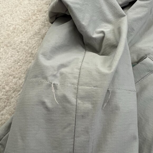 Superdry Windcheater Gray Zip Up Hooded Jacket S - Picture 11 of 15